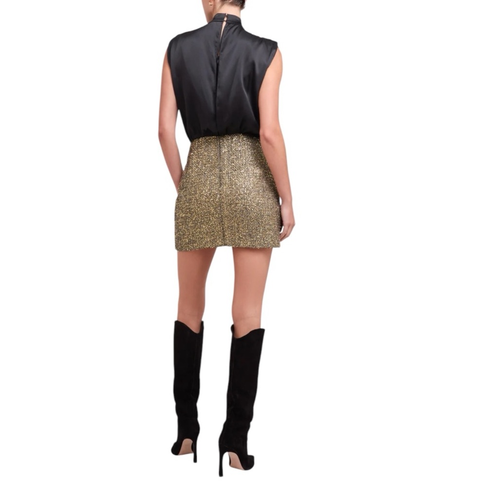 Tweed Speckled Skirt